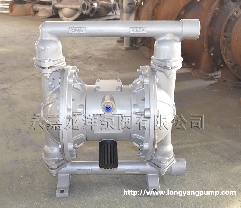 304不銹鋼氣動(dòng)隔膜泵