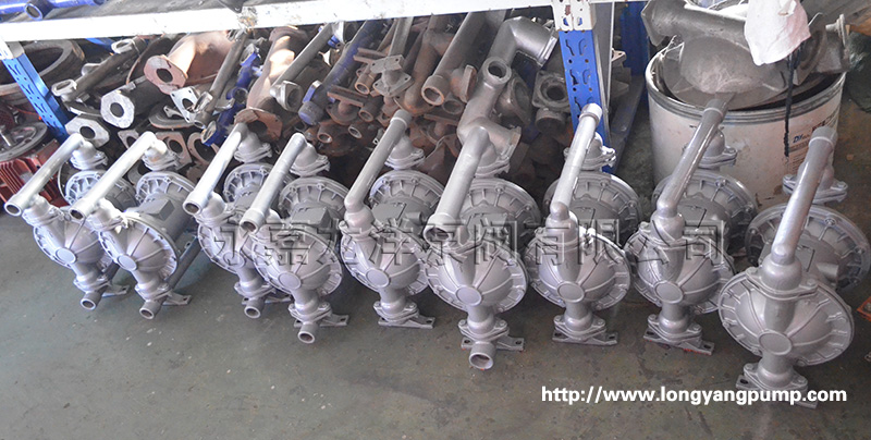 鋁合金氣動(dòng)隔膜泵