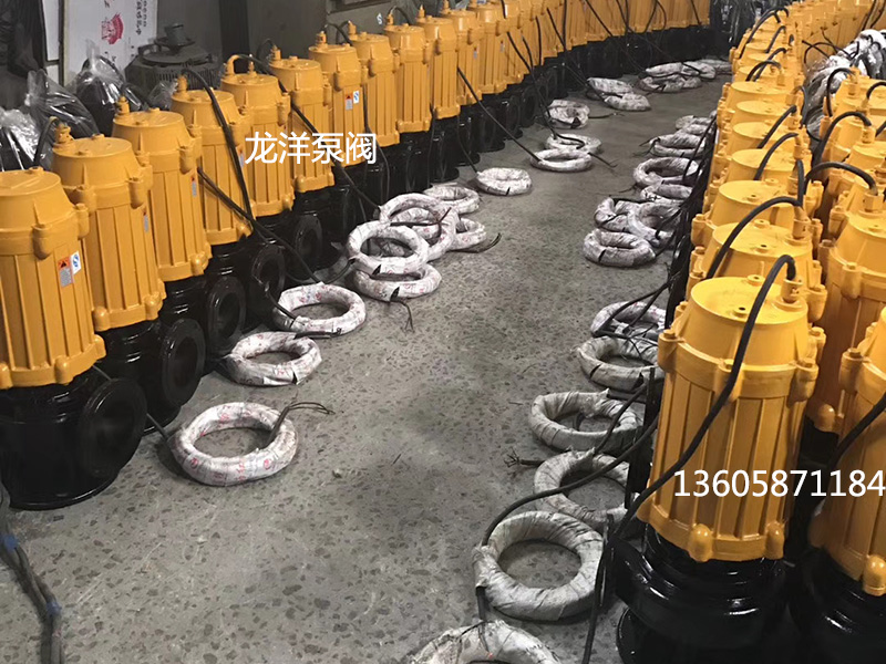 AS、AV撕裂潛水排污泵