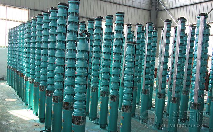 QJ井用深井潛水泵 QJ井用深井潛水泵