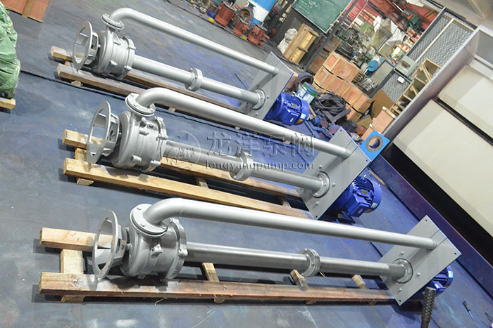 YWP無(wú)堵塞液下排污泵