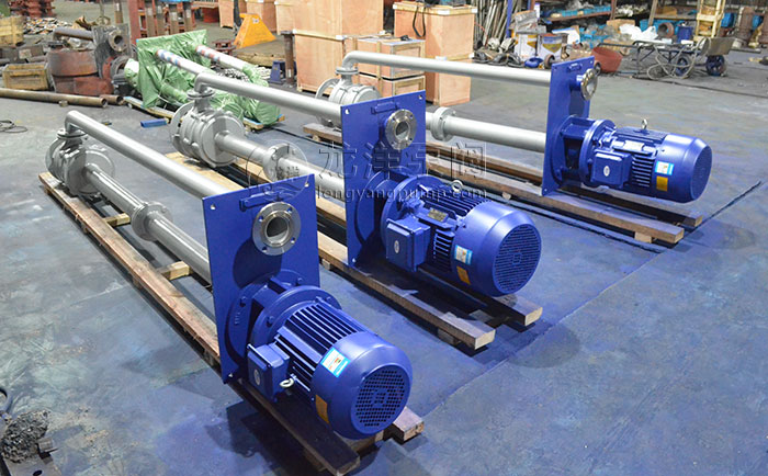 無(wú)堵塞液下排污泵