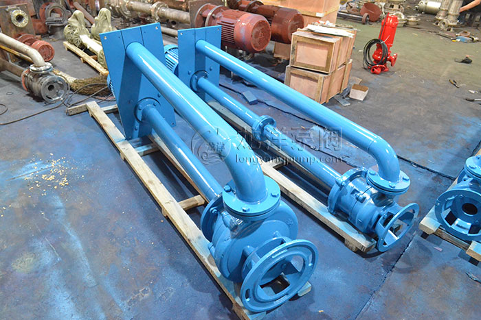 YW鑄鐵無(wú)堵塞液下排污泵